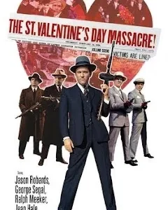 The St. Valentine's Day Massacre Movie on DVD (1967)