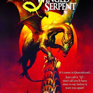 Q The Winged Serpent Movie on DVD (1982)