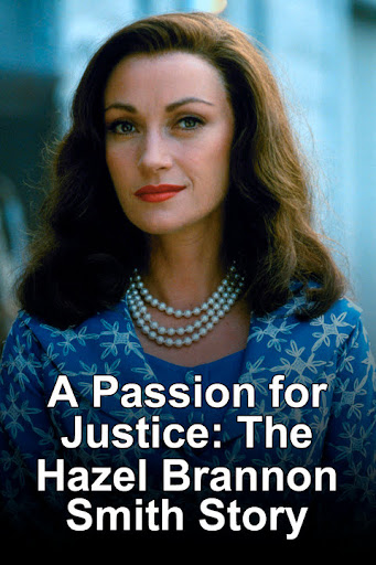 A Passion for Justice The Hazel Brannon Smith Story TV Movie on DVD (1994) 1 A Passion for Justice The Hazel Brannon Smith Story TV Movie on DVD (1994)