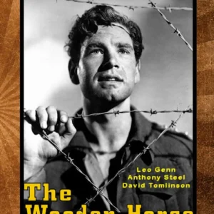 The Wooden Horse Movie on DVD (1950)