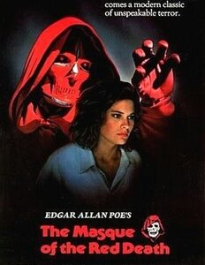 The Masque of the Red Death Movie on DVD (1989)