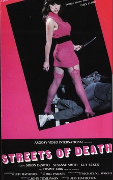 Streets of Death Movie on DVD (1988) 1 Streets of Death Movie on DVD (1988)