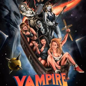 Vampire Time Travelers Movie on DVD (1998)