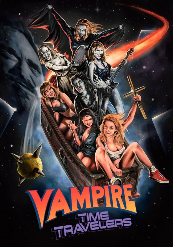 Vampire Time Travelers Movie on DVD (1998) 1 Vampire Time Travelers Movie on DVD (1998)