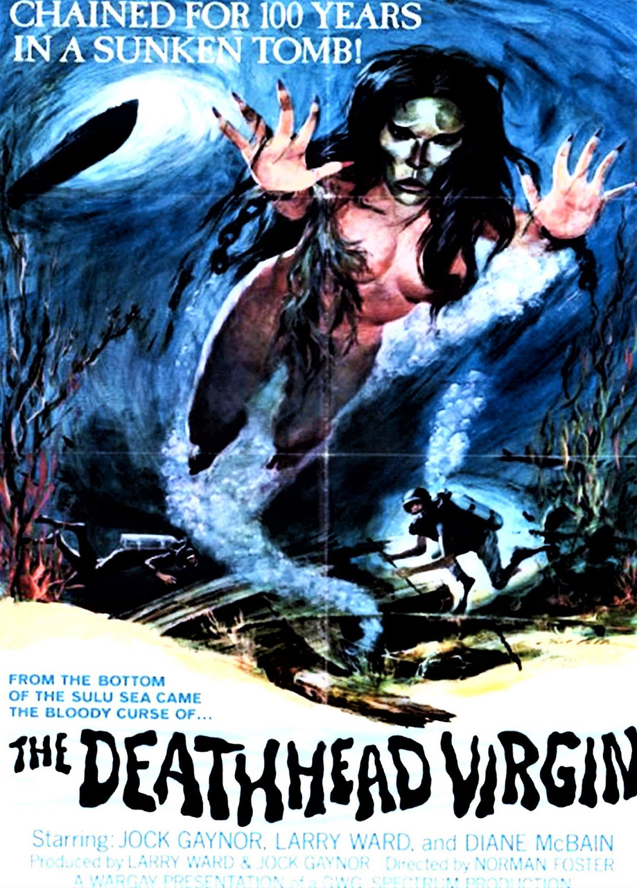The Deathhead Virgin Movie on DVD (1974) 1 The Deathhead Virgin Movie on DVD (1974)