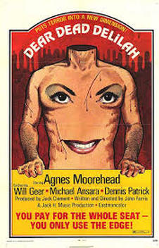 Dear Dead Delilah Movie on DVD (1972) 1 Dear Dead Delilah Movie on DVD (1972)