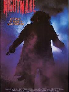 Twisted Nightmare Movie on DVD (1987)