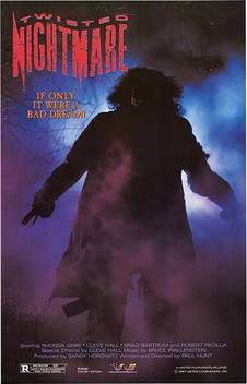 Twisted Nightmare Movie on DVD (1987) 1 Twisted Nightmare Movie on DVD (1987)