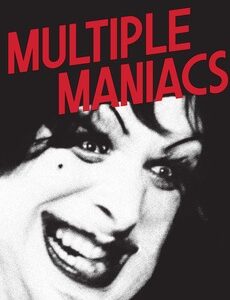 Multiple Maniacs Movie on DVD (1970)