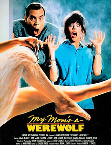 My Mom's a Werewolf Movie on DVD (1989)