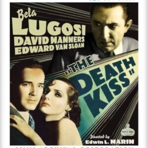 Death Kiss Movie on DVD (1976)