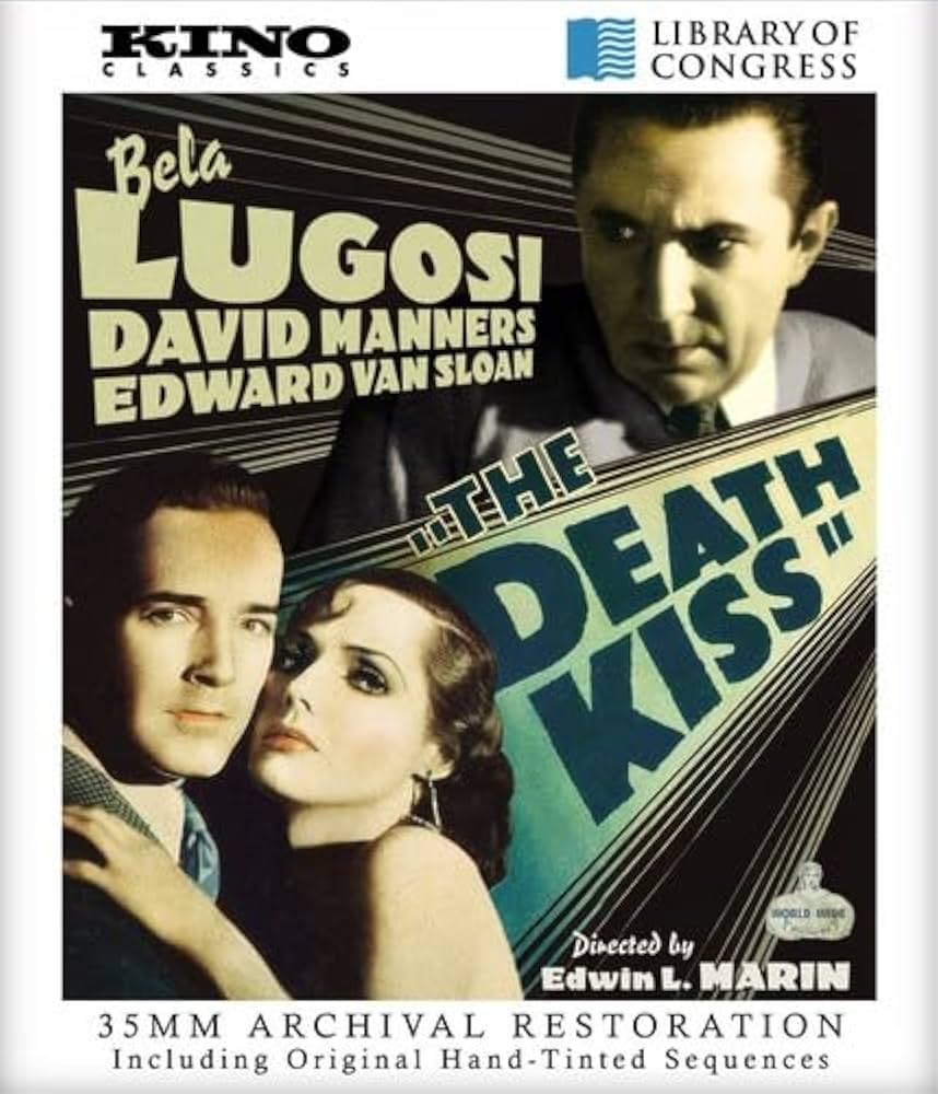 Death Kiss Movie on DVD (1976) 1 Death Kiss Movie on DVD (1976)
