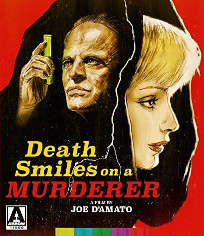Death Smiles on a Murderer Movie on DVD (1973) 1 Death Smiles on a Murderer Movie on DVD (1973)