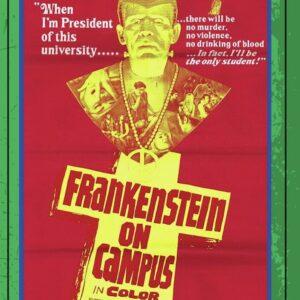 Dr Frankenstein on Campus Movie on DVD (1970)