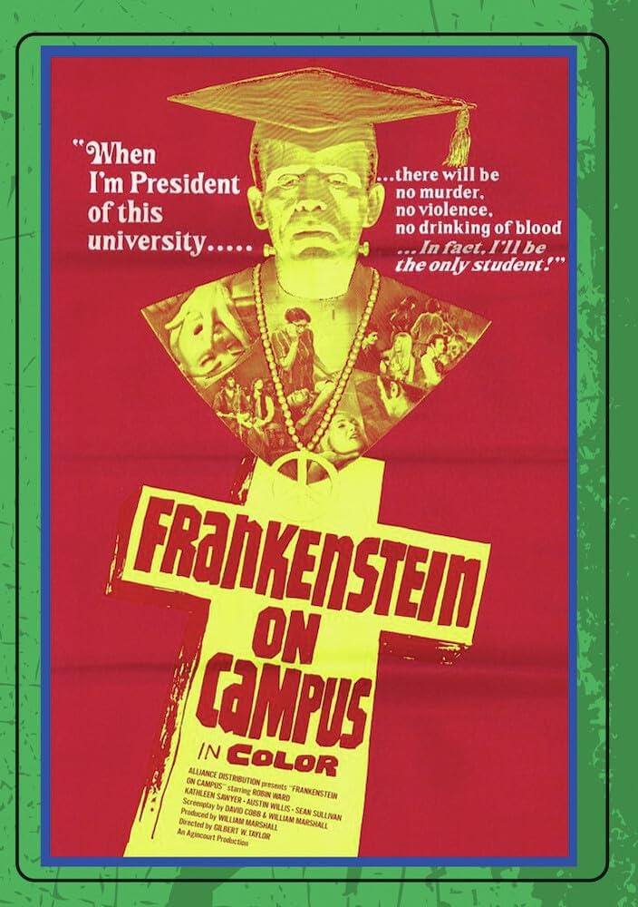 Dr Frankenstein on Campus Movie on DVD (1970) 1 Dr Frankenstein on Campus Movie on DVD (1970)