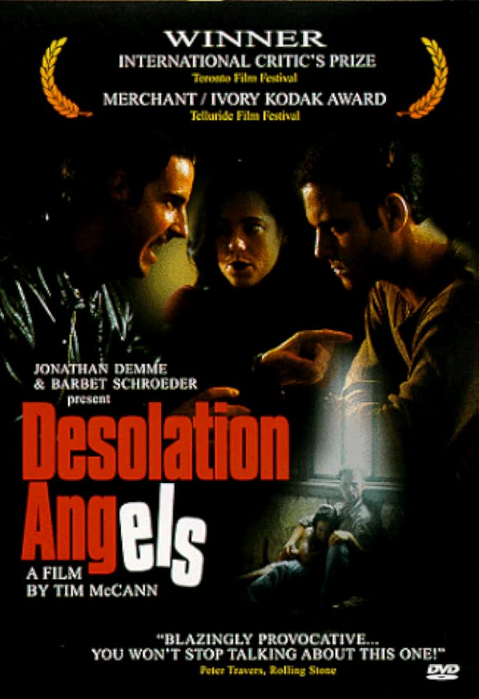 Desolation Angels Movie on DVD (1982) 1 Desolation Angels Movie on DVD (1982)