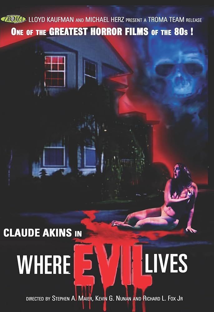 Where Evil Lives Movie on DVD (1991) 1 Where Evil Lives Movie on DVD (1991)