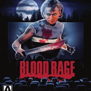 Blood Rage Movie on DVD (1987)