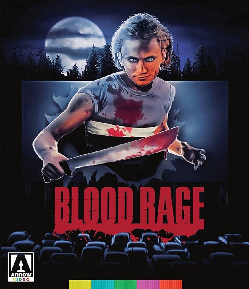 Bloodrage Movie on DVD (1980) 1 Bloodrage Movie on DVD (1980)