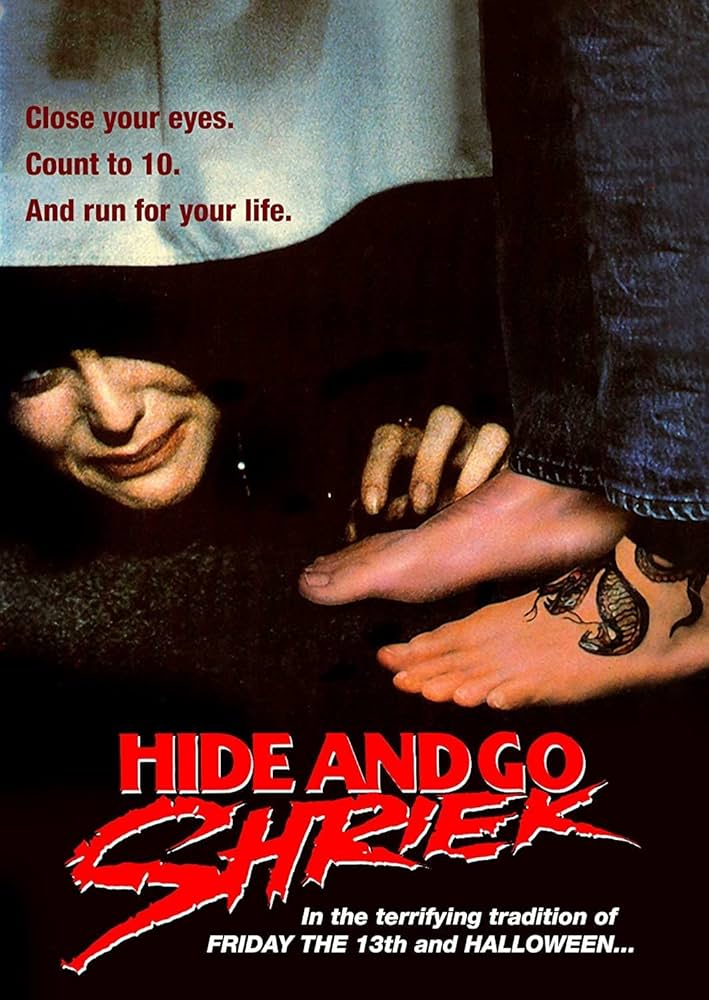 Hide and Go Shriek Movie on DVD (1988) 1 Hide and Go Shriek Movie on DVD (1988)