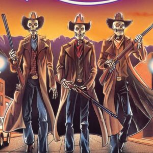 Ghost Riders Movie on DVD (1987)