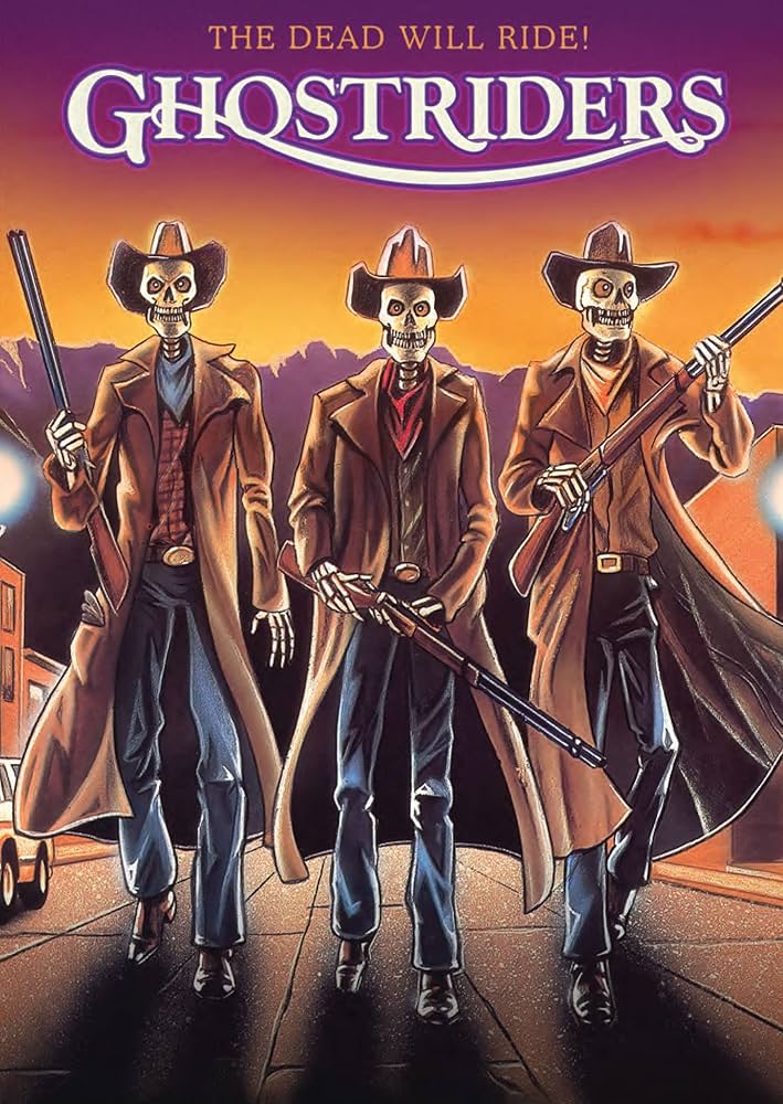 Ghost Riders Movie on DVD (1987) 1 Ghost Riders Movie on DVD (1987)