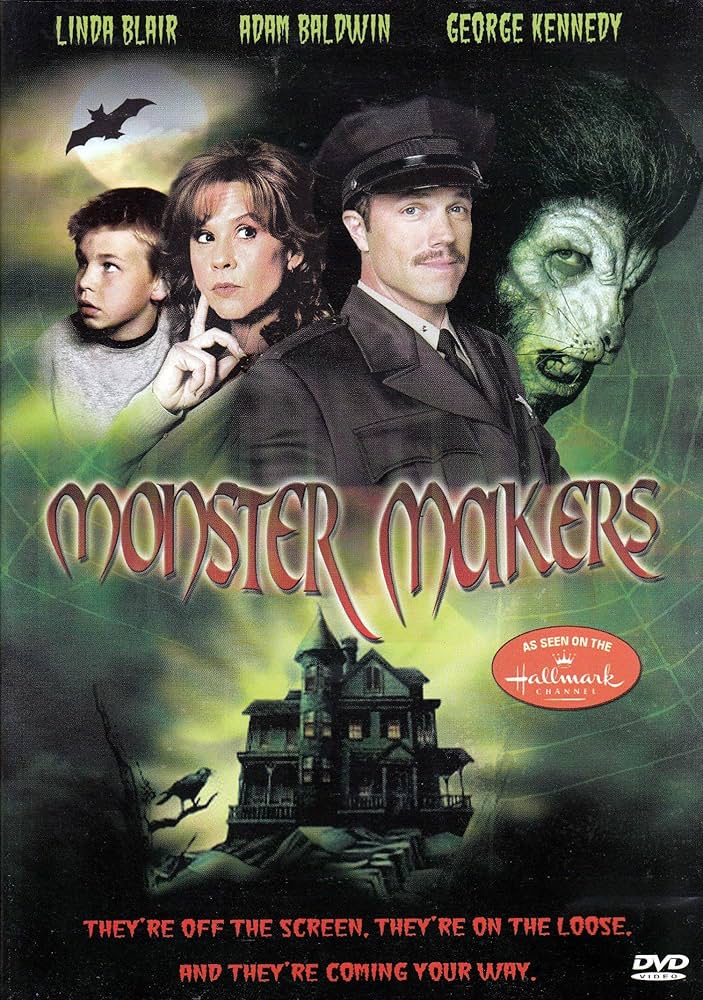Monster Maker Movie on DVD (1989) 1 Monster Maker Movie on DVD (1989)