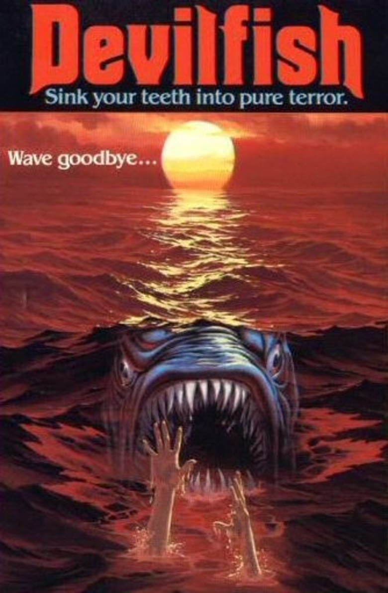 Devil Fish Movie on DVD (1984) 1 Devil Fish Movie on DVD (1984)