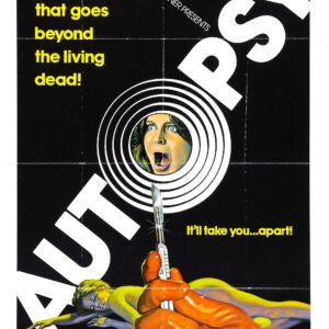 Autopsy Movie on DVD (1975)