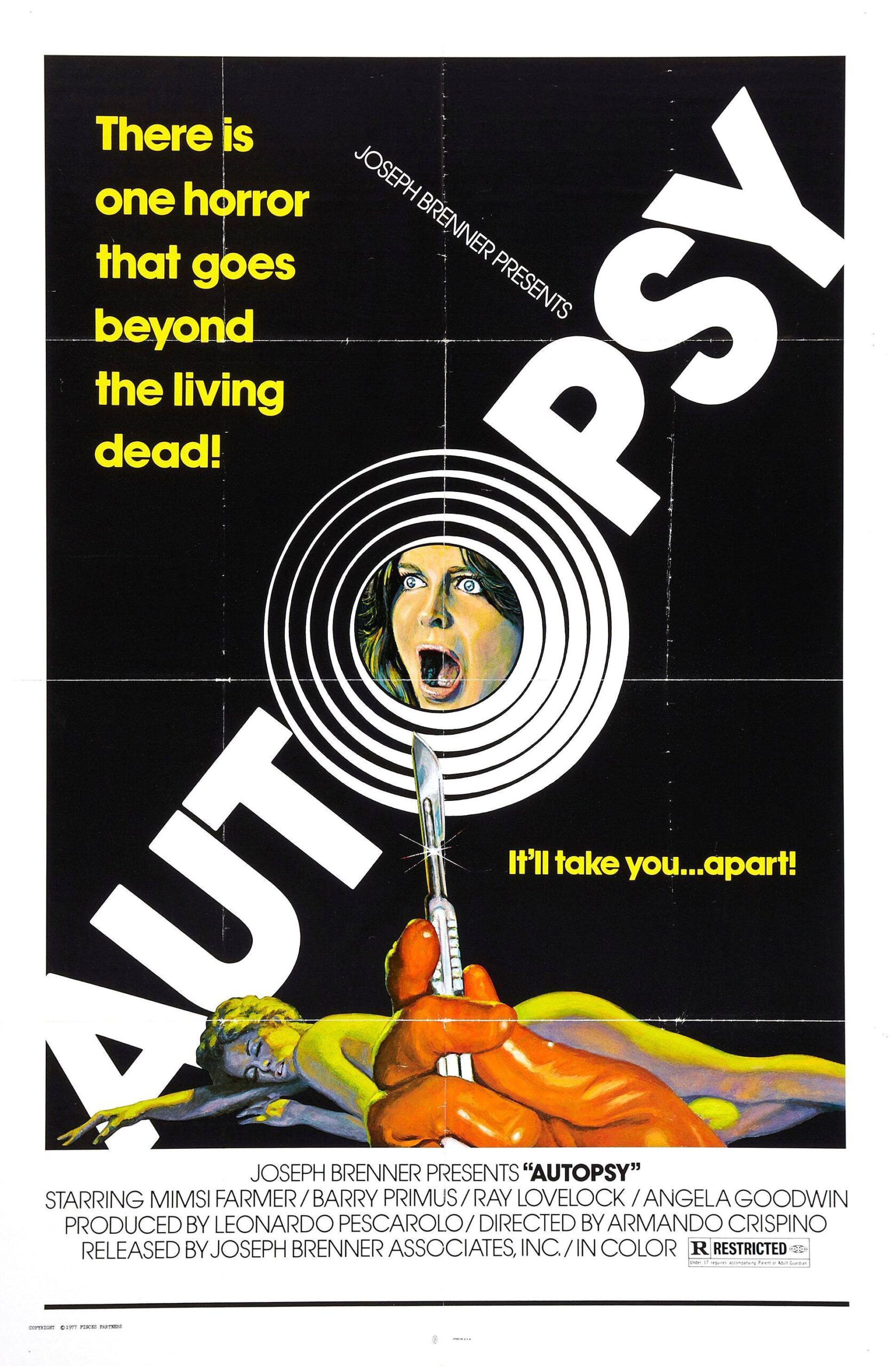 Autopsy Movie on DVD (1975) 1 Autopsy Movie on DVD (1975)