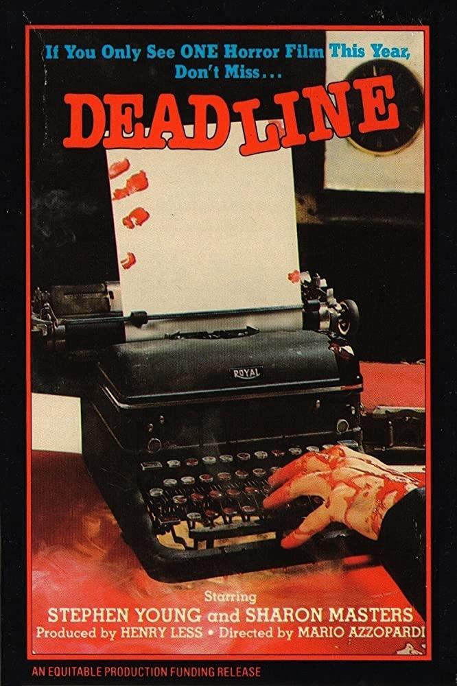Deadline Movie on DVD (1984) 1 Deadline Movie on DVD (1984)