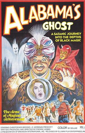 Alabama's Ghost Movie on DVD (1973) 1 Alabama's Ghost Movie on DVD (1973)