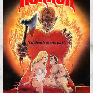 Honeymoon Horror Movie on DVD (1982)