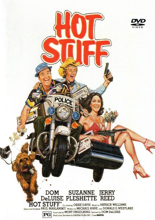 Hot Stuff Movie on DVD (1979) 1 Hot Stuff Movie on DVD (1979)