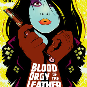 Blood Orgy of the Leather Girls Movie on DVD (1988)