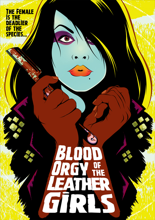 Blood Orgy of the Leather Girls Movie on DVD (1988) 1 Blood Orgy of the Leather Girls Movie on DVD (1988)