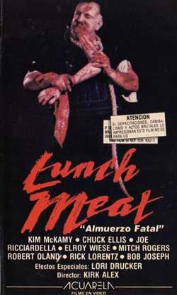Lunch Meat Movie on DVD (1987) 1 Lunch Meat Movie on DVD (1987)