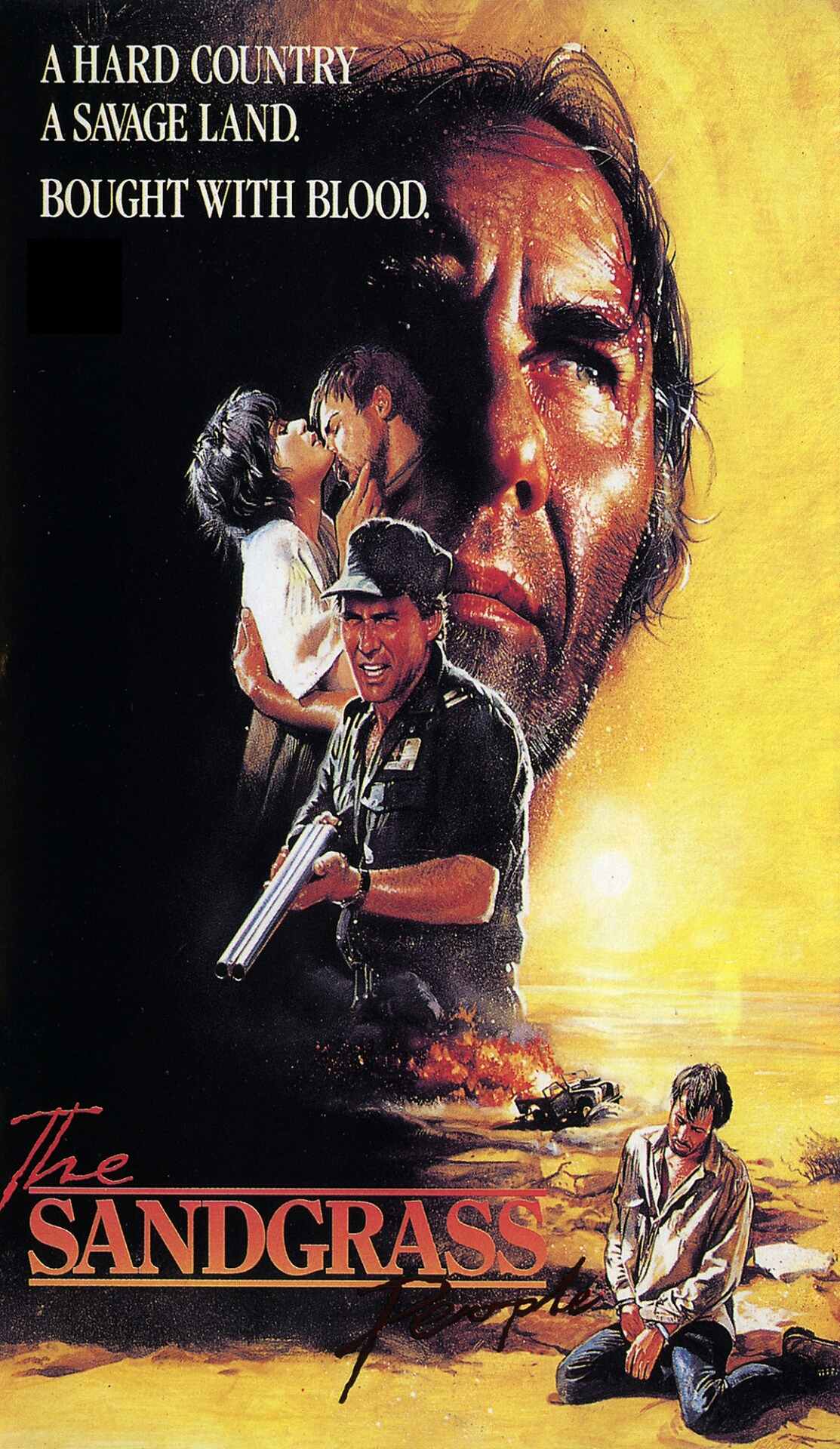 The Sandgrass People Movie on DVD (1989) 1 The Sandgrass People Movie on DVD (1989)