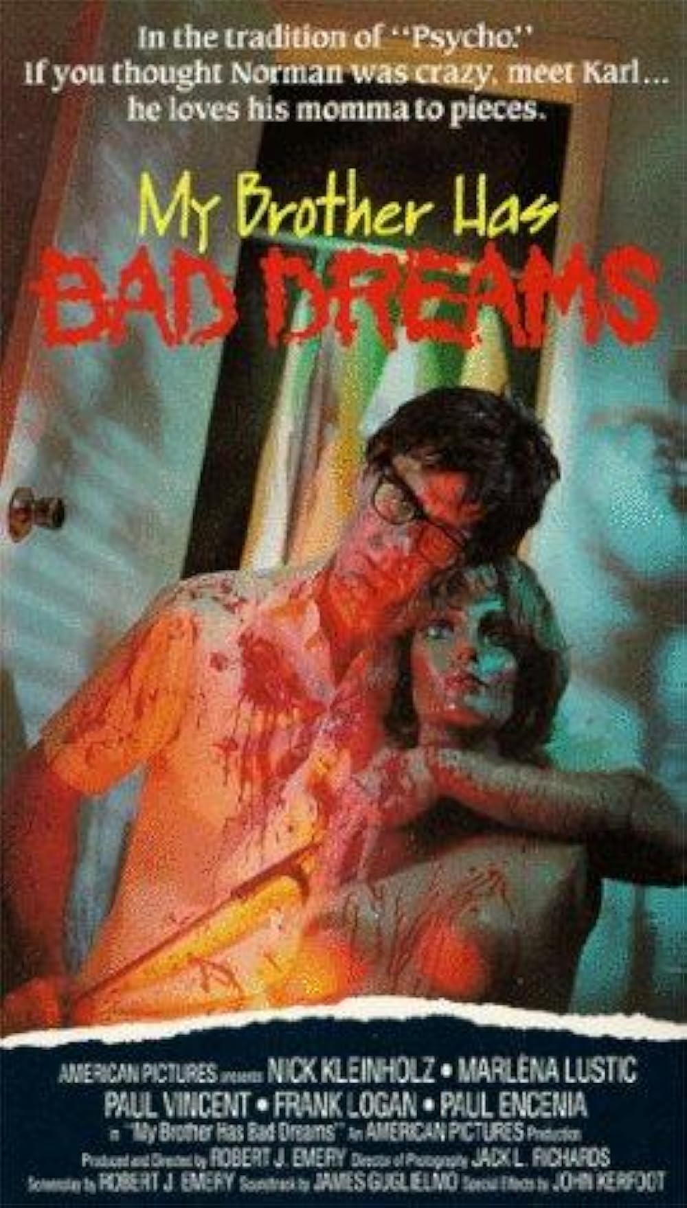 My Brother Has Bad Dreams Movie on DVD (1972) 1 My Brother Has Bad Dreams Movie on DVD (1972)