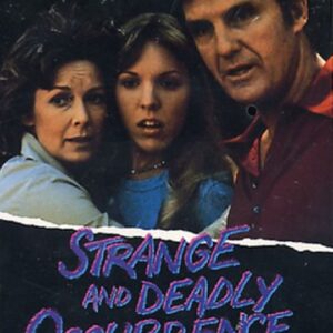 The Strange and Deadly Occurrence TV Movie on DVD (1974)