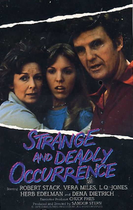 The Strange and Deadly Occurrence TV Movie on DVD (1974) 1 The Strange and Deadly Occurrence TV Movie on DVD (1974)