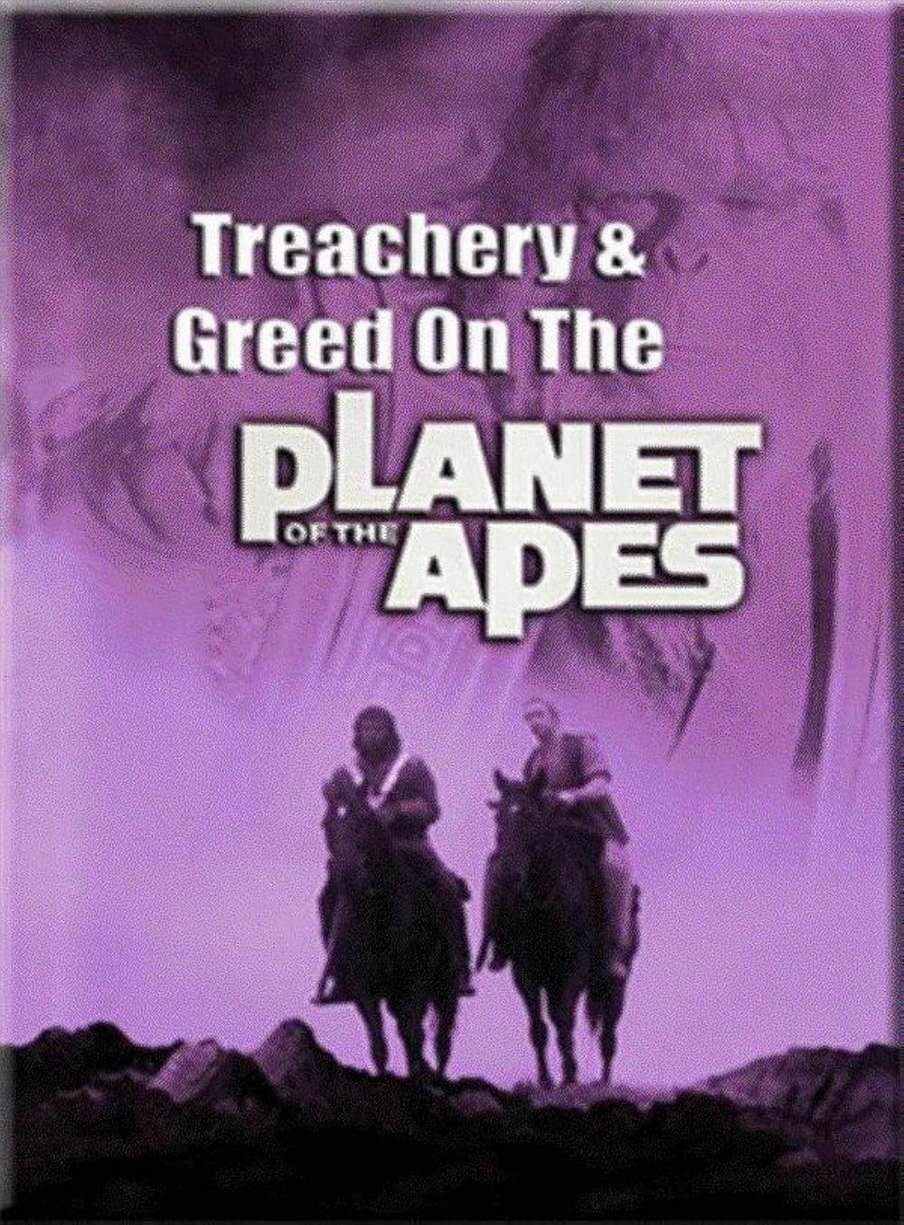 Treachery and Greed on the Planet of the Apes Movie on DVD (1981) 1 Treachery and Greed on the Planet of the Apes Movie on DVD (1981)