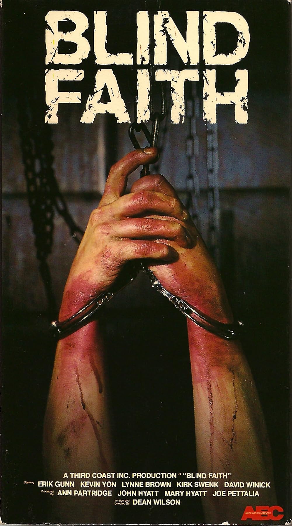 Blind Faith Movie on DVD (1989) 1 Blind Faith Movie on DVD (1989)