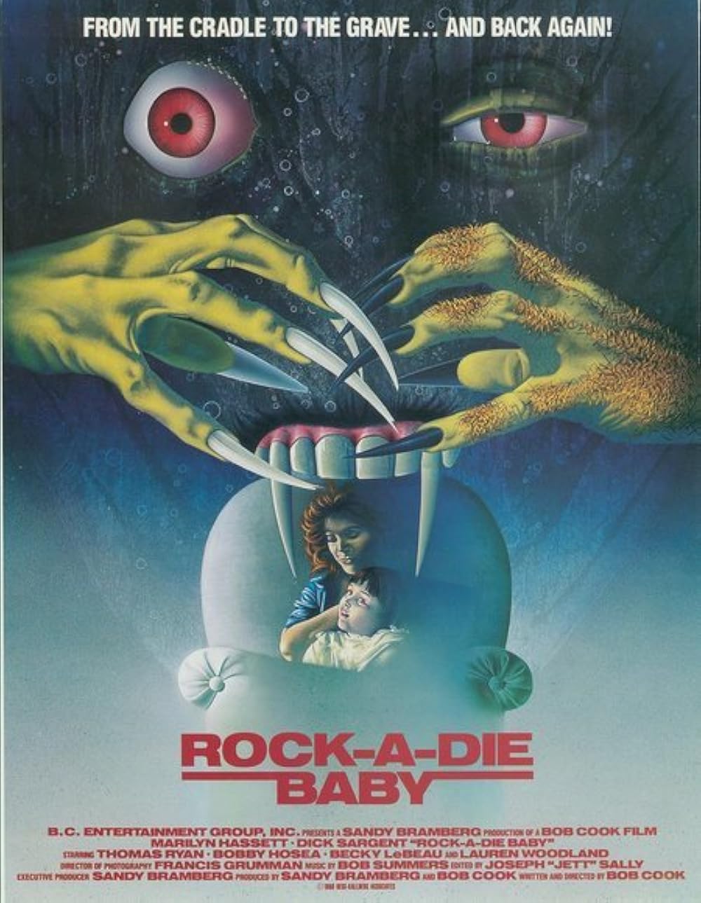 Rock-A-Die Baby Movie on DVD (1989) 1 Rock-A-Die Baby Movie on DVD (1989)