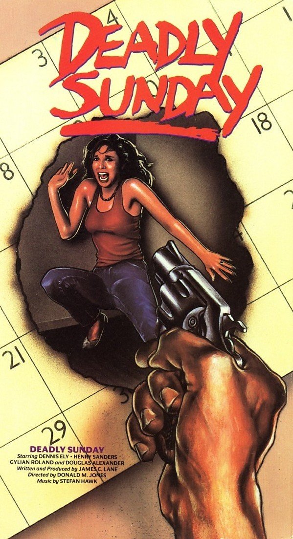 Deadly Sunday Movie on DVD (1982) 1 Deadly Sunday Movie on DVD (1982)