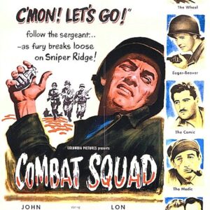 Combat Squad Movie on DVD (1953)