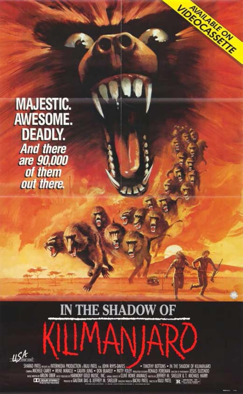 In the Shadow of Kilimanjaro Movie on DVD (1986) 1 In the Shadow of Kilimanjaro Movie on DVD (1986)