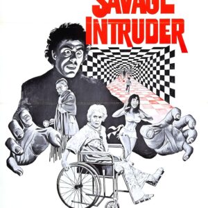 Savage Intruder Movie on DVD (1970)