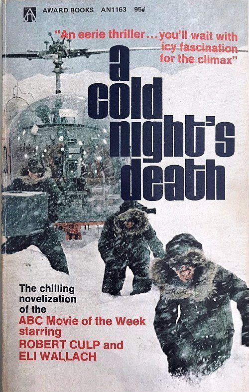 A Cold Night's Death TV Movie on DVD (1973) 1 A Cold Night's Death TV Movie on DVD (1973)