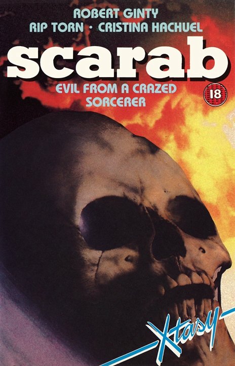 Scarab Movie on DVD (1983) 1 Scarab Movie on DVD (1983)
